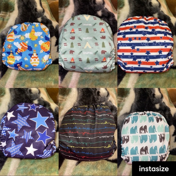 Huge Cloth Diaper Lot Bundle - Picture 9 of 12